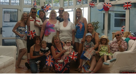 Jubilee Celebrations with family and friends