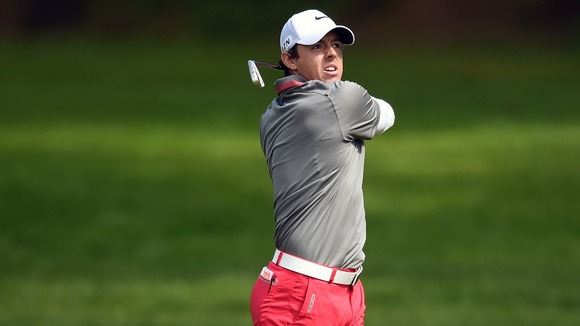 Rory McIlroy at the 2014 PGA Championship at Wentworth.