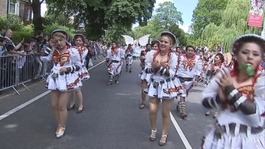 Dancers at the Luton Carnival