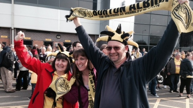 Burton Albion will take on Fleetwood in the League Two play-off final