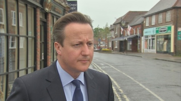 David Cameron said the coalition's work will continue.