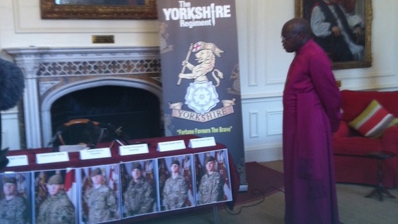 The Archbishop of York Dr John Sentamu