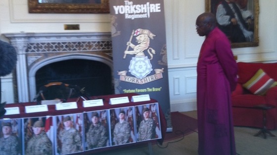 The Archbishop of York Dr John Sentamu