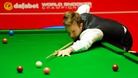 Ali Carter in action