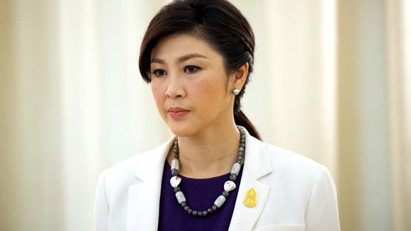 Former Thailand PM Yingluck Shinawatra.