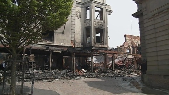 The old Aldiss building will have to be demolished