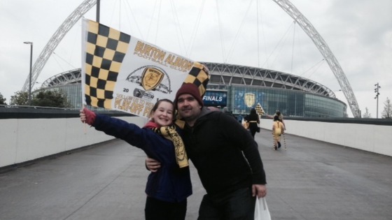 The winner of today's match will be promoted to League One