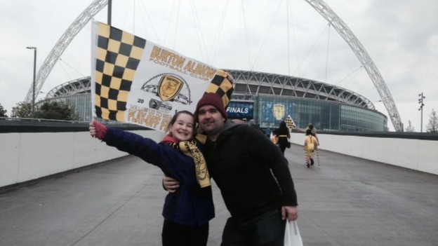 The winner of today's match will be promoted to League One