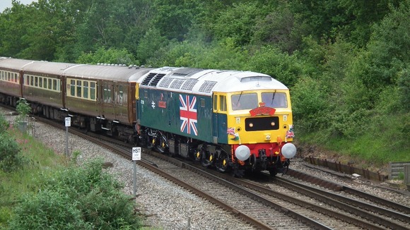Jubilee train