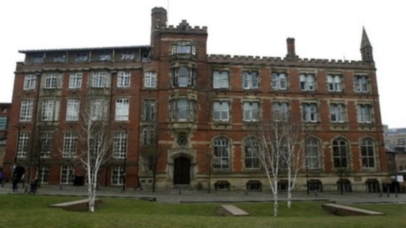 A general view of the Chetham's School of Music in Manchester.