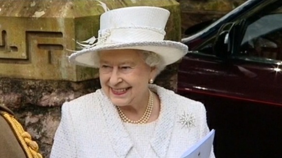 The Queen at Llandaff
