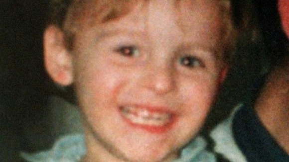 James Bulger was two when he was murdered in February 1993.