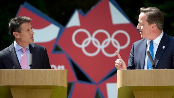 Lord Coe 'enjoys the firm support of the Prime Minister.'