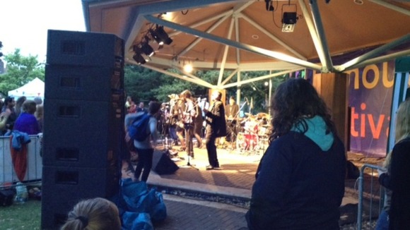 Exmouth entertainment