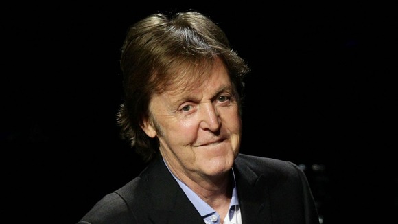 Sir Paul McCartney.