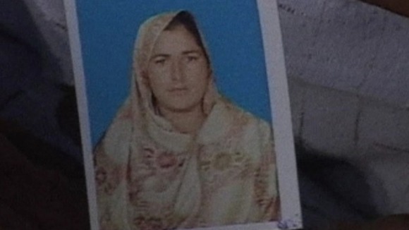 Farzana Parveen was stoned to death in a so-called 'honour killing'.
