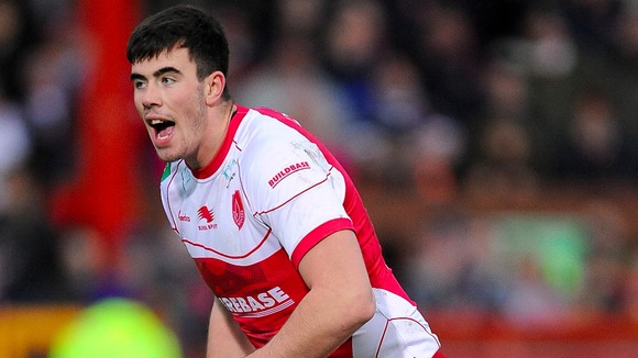 Jordan Cox signs new deal at Hull KR