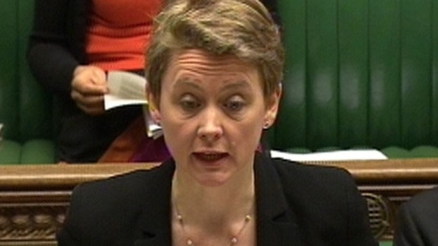 MP for Knottingley Yvette Cooper