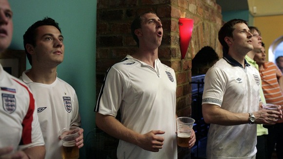 England fans in Wales will now be able to watch the team in a pub.