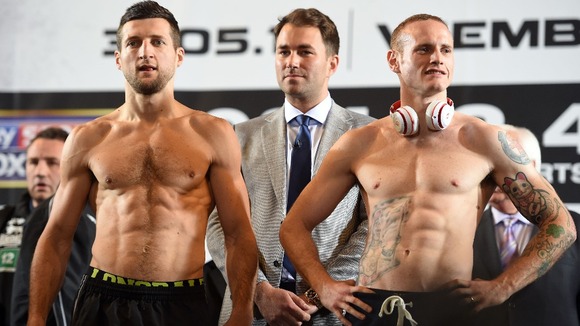 Carl Froch and George Groves