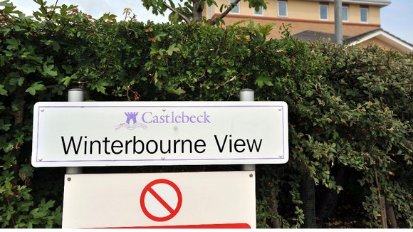 File image of the Winterbourne View residential hospital.