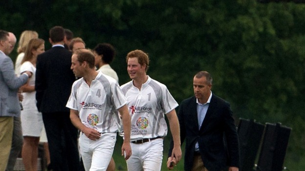 Royal polo event