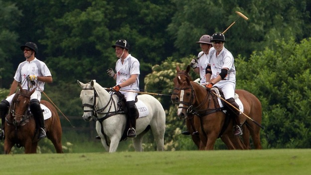 Princes William and Harry