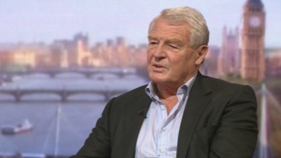 Former Lib Dem leader Paddy Ashdown on The Andrew Marr Show.
