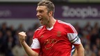 Striker Rickie Lambert