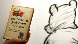 Winnie-The-Pooh has been named the best-loved children's book of the last 150 years.