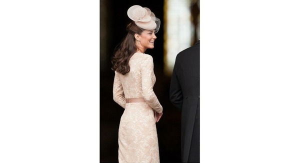 The Duchess of Cambridge.