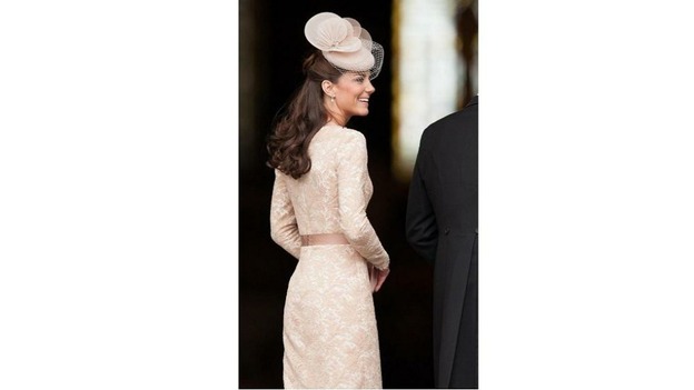 The Duchess of Cambridge.