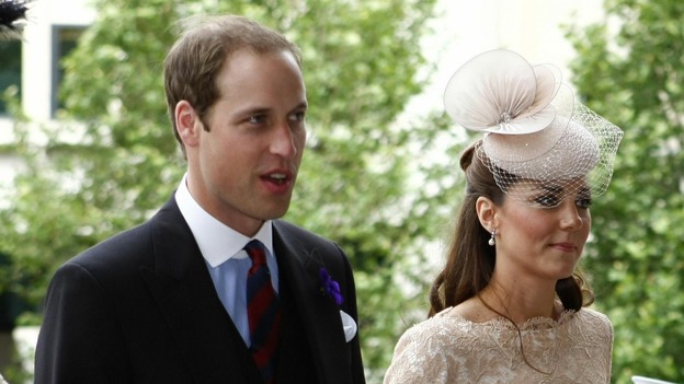 The Duke of Cambridge and Duchess of Cambridge.