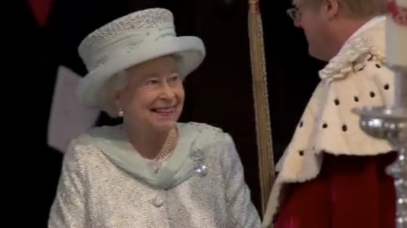 HM the Queen at St Paul's