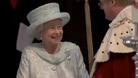 HM the Queen at St Paul's