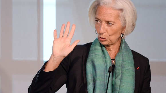 Germany has denied reports it tipped Ms Lagarde for the EC post.