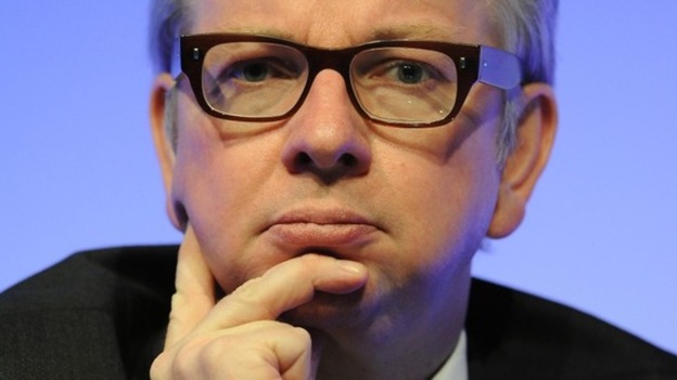Micheal Gove 'thinks Theresa May is a superb Home Secretary'.