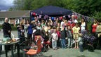 Offerton Mums Group in Stockport had a fantastic street party going on till late into the night. Lots of fun and games for the children !