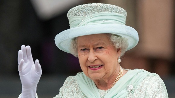 The Queen will be lunching with people from the Midlands today