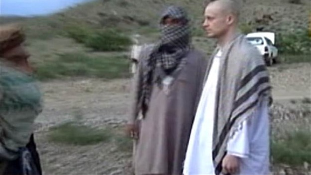 The Taliban has released a video purporting to show Sgt. Bowe Bergdahl being handed over to American custody.