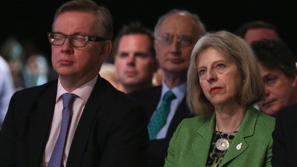 Theresa May questioned why the Department for Education had not acted on 'Trojan Horse' allegations in 2010.