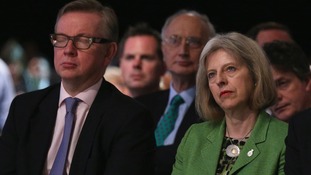 Theresa May questioned why the Department for Education had not acted on 'Trojan Horse' allegations in 2010.