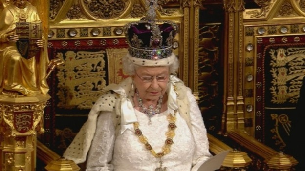 The Queen unveiled the measures during her speech to the State Opening of Parliament.