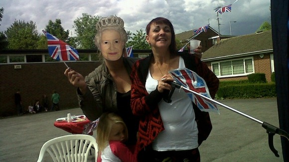Offerton Mums Group in Stockport gear up for the party