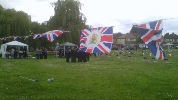 Sea cadets in Enfield.