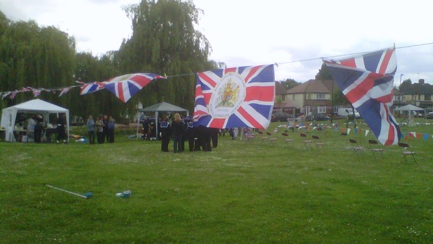 Sea cadets in Enfield.