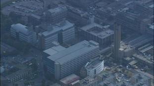 Addenbrooke's Hospital in Cambridge.