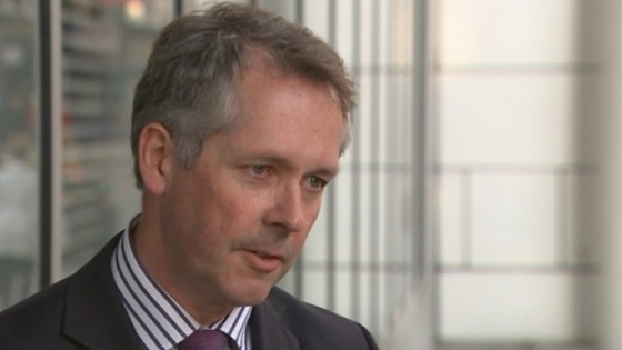 Dr Paul Cosford of Public Health England.