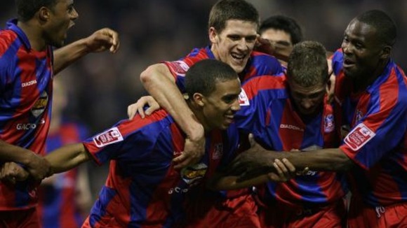 Grabban started his career at Crystal Palace.