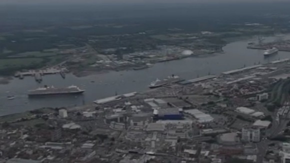THree Queens at Southampton